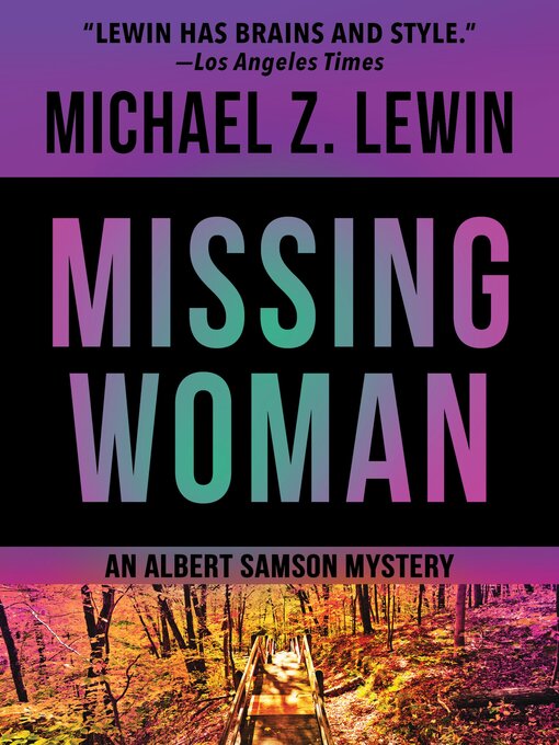 Cover image for Missing Woman